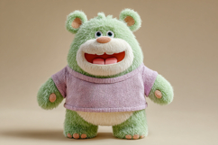 Cute Bear Toy Wallpaper 07 Product Image 1