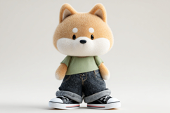 Cute And Cool Shiba Dog Wallpaper 08 Product Image 1
