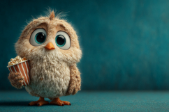 Cute Chicken And Pop Corn Wallpaper 08 Product Image 1