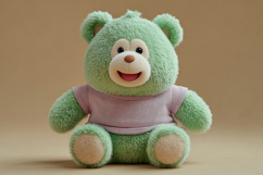 Cute Bear Toy Wallpaper 09 Product Image 1