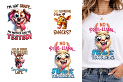 Funny Animal Sublimation PNG Design Product Image 3