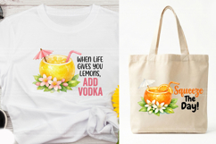 Funny Tropical Drink Quotes PNG Bundle, Cocktail Sublimation Product Image 3