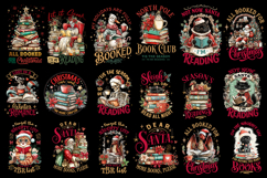 Christmas Reading sublimation bundle 40 designs PNG Product Image 8
