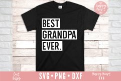 Best Grandpa Ever SVG Product Image 2