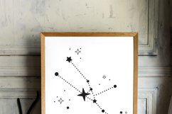 Zodiac signs SVG &amp; PNG clipart, Astrology svg, Horoscope svg Product Image 10