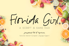 Florida Girl Script with Sans Product Image 1