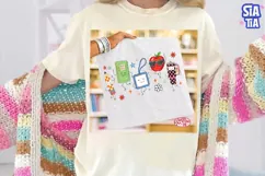 Cute School Supplies Characters PNG Product Image 9