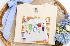 Cute School Supplies Characters PNG Product Image 10