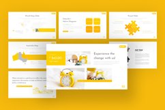 Citrus Multipurpose Creative PowerPoint Template Product Image 2