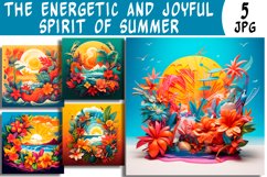 The energetic and joyful spirit of summer Product Image 1