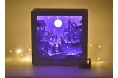 Snow Shadowbox - Laser Templates For CNC-machines Product Image 3