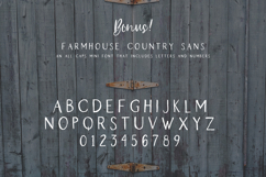 Farmhouse Life Font Duo - Script and Serif Product Image 11