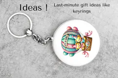 It’s a Girl Baby Balloon Clipart Cute Teddy Bears PNG Product Image 5