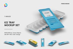 Ice Tray Mockup Set Product Image 1