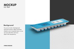 Ice Tray Mockup Set Product Image 4