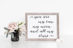 Cherokee Rose Calligraphy Script Product Image 2