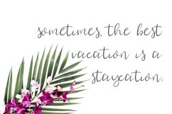 Staycation Font Product Image 3