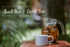 Farmhouse Life Font Duo - Script and Serif Product Image 5