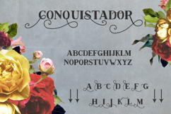 Conquistador Serif Product Image 5