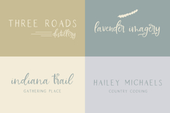 Farmhouse Life Font Duo - Script and Serif Product Image 7