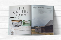 Farmhouse Life Font Duo - Script and Serif Product Image 8
