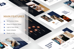 Velaine - E-Commerce Strategy Google Slides Template Product Image 2