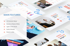 Calmyra - Mental Health Google Slides Product Image 2