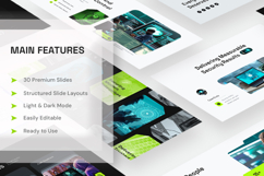 Ciphera - Cyber Security Google Slides Template Product Image 2