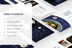 Eleveur - Luxury Food &amp; Restaurant PowerPoint Product Image 2