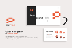 Portvold - Brand Identity Google Slides Presentation Product Image 2