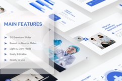 Healix - Medical &amp; Healthcare Google Slides Template Product Image 2
