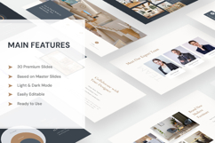 Okmodo - Interior Design Proposal PowerPoint Template Product Image 2