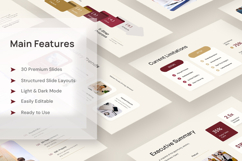 Dealdeck - Sales Pitch Deck Google Slides Template Product Image 2