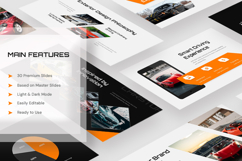 Carsture - Automotive Showroom PowerPoint Template Product Image 2