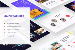 Vybel - Influencer &amp; Content Creator Google Slides Template Product Image 2