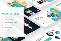 Edura - Education &amp; E-Learning PowerPoint Product Image 2