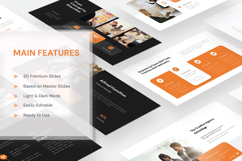 Fluenta - Project Management PowerPoint Template Product Image 2