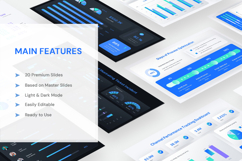 Metrixa - KPI Dashboard Google Slides Presentation Product Image 2