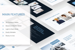 Fjord - Nordic Minimal Creative PowerPoint Product Image 2