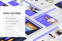 Marketa - Marketing Plan PowerPoint Template Product Image 2