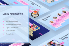 Cosmic - Y2K Creative Slides Google Slides Template Product Image 2
