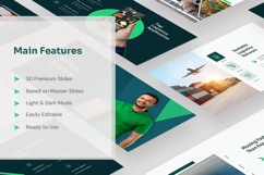 Chronole - Logistic &amp; Delivery Google Slides Product Image 2