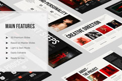 Gridline - Design Case Study Google Slides Template Product Image 2