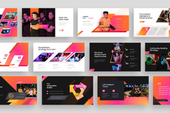 Gameflux - Futuristic Esport Gaming Google Slides Product Image 3