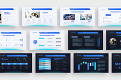 Blueprint - Project Plan Google Slides Template Product Image 3