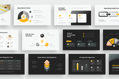 Operate - Operations Plan PowerPoint Template Product Image 3