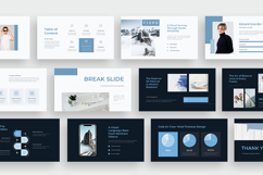 Fjord - Nordic Minimal Creative Google Slides Product Image 3