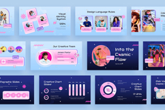 Cosmic - Y2K Creative Slides Google Slides Template Product Image 3