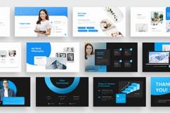 Myfolio - Personal Portfolio PowerPoint Product Image 3