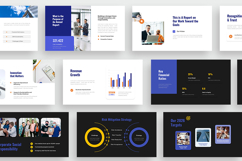 Annualize - Business Annual Report PowerPoint Product Image 5